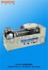 SJH-500電動(dòng)臥式機(jī)臺(tái)是專(zhuān)為SN系列和SH系列(2-500N)推拉力計(jì)配套用的推拉負(fù)荷試驗(yàn)機(jī)臺(tái)適用于橡膠塑料、輕工紡織、建筑門(mén)窗、復(fù)合材料、電線(xiàn)電纜、汽車(chē)配件、動(dòng)力機(jī)械、科研機(jī)構(gòu)等行業(yè)的推拉負(fù)荷，插拔力，破壞試驗(yàn)等測(cè)試。。