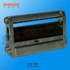 SJJ-05實(shí)驗(yàn)夾具 ,適用范圍：布料、紙類(lèi)、毛料、纖維、皮革、橡膠等材料的拉力、破壞力、延伸力測(cè)試。 最大負(fù)荷：5000N
 
