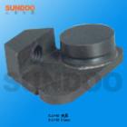 SJJ-06實(shí)驗(yàn)夾具 ,適用范圍：鋼絲、鐵絲、魚(yú)線(xiàn)、及各種線(xiàn)纜等材料的拉力、破壞力測(cè)試。 最大負(fù)荷：500N
 
