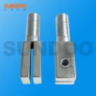 SJJ-09實(shí)驗(yàn)夾具 ,適用范圍：鍵盤(pán)座等各種推拉連接裝置的推拉力測(cè)試。 最大負(fù)荷：5000N
 
