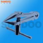 SJJ-10實(shí)驗(yàn)夾具 ,適用范圍：海綿、毛刷類(lèi)等材料的拉力強(qiáng)度測(cè)試。 最大負(fù)荷：500N
 
