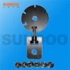 SJJ-99實驗夾具 ,適用范圍：螺釘?shù)葮藴始目估瓘姸葴y試。
 最大負荷：200000N

 
