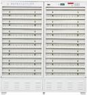 CH9906-L672HD-1A鋰離子電池自動(dòng)化成裝置 672點(diǎn)/臺(tái) 雙面 單點(diǎn)獨(dú)立控制,恒流恒壓自動(dòng)化成裝置,充電恒流范圍:10～1000mA,恒流誤差≤±(0.1％RD＋0.2％FS),恒壓范圍:2.5V～4.5V,恒壓誤差≤±(0.3％HY),電壓采樣范圍:2.5V～5V,電壓采樣誤差≤±(0.1％RD＋0.2％FS),最小終止電流：10～15mA