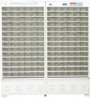 CH9906-J672-2A聚合物電池自動(dòng)檢測(cè)裝置 672點(diǎn)/臺(tái) 雙面 自動(dòng)檢測(cè)柜,充放電恒流范圍:10～2000mA,恒流誤差≤±(0.2％RD＋0.1％FS),恒壓范圍:2.5V～4.5V,恒壓誤差≤±(0.3％HY),電壓采樣范圍:2.5V～5V,電壓采樣誤差≤±(0.2％RD＋0.1％FS)
最小終止電流：10～15mA