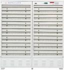 672點(diǎn)/臺 雙面 自動檢測柜,鋰離子、鎳氫、鎳隔二次電池通用型 適應(yīng)多種二次電池，節(jié)約空間和投資,充放電恒流范圍:10～2000mA,（鎳氫鎳隔電池放電恒流范圍：50～1200mA）恒流誤差≤±(0.2％RD＋0.1％FS),恒壓范圍:2.5V～4.5V,（鎳氫鎳隔電池不需恒壓充電）恒壓誤差≤±(0.3％HY),電壓采樣范圍:2.5V～5V,電壓采樣誤差≤±(0.2％RD＋0.1％FS),最小終止電流：10～15mA