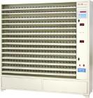 168點(diǎn)/臺 單面 聚合物自動檢測柜,充放電恒流范圍:50～1650mA,恒流誤差≤±(0.2％RD＋0.3％FS),恒壓范圍:2.5V～4.5V,恒壓誤差≤±(0.3％HY),電壓采樣范圍:2.5V～5V,電壓采樣誤差≤±(0.2％RD＋0.3％FS),最小終止電流：15mA