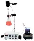  JJ-3控溫定時電動攪拌器具有力矩大，轉(zhuǎn)速穩(wěn)，連續(xù)可調(diào)，無噪音，攪拌棒采用不銹鋼制成，增強(qiáng)了抗腐蝕能力，并增加了所有電動攪拌器不具備的加熱控溫裝置。電機(jī)功率:60W.電爐功率:1000W.調(diào)速范圍:起動0-3000r/min.定時范圍:0-120min（或常開).控溫:常溫-100℃ 