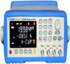 AT510M 直流電阻測試儀,采用高性能微處理器控制的智能電阻測試儀。可以測試100μΩ～20MΩ的電阻，最大顯示30,000數(shù)。經(jīng)濟(jì)型配置?；緶?zhǔn)確度：0.1%,七量程自動和手動測試,測試范圍：100μΩ-20MΩ,VFD顯示：30000讀數(shù),高速測試：15次/秒
 
