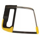 迷你鋼鋸: 配有舒適模壓手柄的紋形鋼架,具有通過板桿控制鋸條鎖定與更換的特點(diǎn)。寬大的鋸框可提供充分的工作空間.該產(chǎn)品配備一根備用鋸條。

