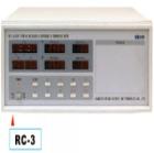 RC-3 帶電繞組溫升測(cè)試儀  六窗口同時(shí)顯示兩繞組冷、熱態(tài)電阻、溫升、試驗(yàn)時(shí)間和試驗(yàn)壞境溫度；范圍：0.500-4000Ω；精準(zhǔn)度：0.2級(jí)；參數(shù)設(shè)定，打印，串行接口，斷電保存。 
