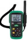 溫濕度計DT-615 附帶K型探頭的寬溫測量：-20℃～1000℃；相對濕度測量0.1%RH～100%RH；超大的雙顯示液晶顯示屏帶背光源；有數(shù)據(jù)保持和最大值保持功能

