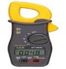 交/直流鉗形表 DT-9805  4000位液晶顯示屏;五種測(cè)試功能：交流電流、直流/交流電壓、電阻、溫度、電容及短路測(cè)試;鉗口直徑為Φ33毫米;