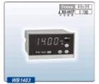 WB1403  盤裝電量表  測量項目：P (U×I×PF)；  輸入：AC 500V×20A；  準(zhǔn)確度等級：0.5級； 顯示方式：4 digitals，0.5''LED； 


