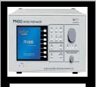  PF4000功率分析儀 可解決10Hz～500kHz電信號的精確測量，采用DSP高速采樣、低失真寬帶取樣、信號實時分析、PLL鎖相環(huán)同步，線性濾波，過零濾波等國際先進技術(shù)，保證各種非周期波及高頻信號的精確測量，大屏幕液晶顯示所有測試數(shù)據(jù)與波形，無需電腦即可獨立工作。