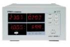 PF9801 智能電量測量儀,可以預(yù)設(shè)電流、功率的上下限，儀器自動判斷測量值是否超限，既可以保證判定的正確性又可以保證很高的效率,功率因數(shù)：-1.000～1.000,基 頻：45Hz～65Hz，帶寬：5kHz,電壓：75V/150V/300V,電流：0.5A/2A/8A,精 度：±（0.4%讀數(shù)+0.1%量程+1字）


