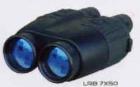 LRB7X50 雙筒手持式激光測距儀/測速儀/測高儀/測角儀  放大倍數(shù):7X  物徑直徑:50mm  目徑直徑:7mm  激光類型:905 nm  距離測量范圍:20-1500米  距離測量精度:±1米