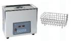  SB-3200DT型超聲波清洗機(jī). 內(nèi)槽尺寸：300×155×150mm.容量：6L.工作頻率：40KHz.超聲功率：180W. 加熱功率:800W.溫度可調(diào):室溫-60℃.時(shí)間可調(diào)：1-600 min. 數(shù)顯累計(jì)時(shí)間：99999h
