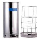 YZQ-II移液管自動(dòng)清洗筒, 該清洗筒使用方便，不用電，不需人看管，是大專院校，科研院所及醫(yī)院清洗各種移液管的理想清洗設(shè)備.內(nèi)直徑 Φ160mm.高 550mm
