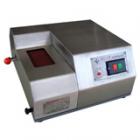 MY-1型光譜砂帶磨樣機(jī)是全封閉不銹鋼組成的砂帶機(jī)。滾筒中心距：310mm.砂帶寬度：100mm 長度：920mm.轉(zhuǎn)速：1400r/min 480米/分鐘.電動機(jī)：Y801-4,0.55KW,380V,50Hz
