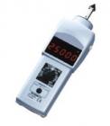 DT-107A接觸式數(shù)顯轉(zhuǎn)速表 采用優(yōu)質(zhì)耐用的鋁合金外殼;程從0.1rpm到高速的25000rpm,且無須任何切換便可直接進行測量。發(fā)光二極管顯示;能存儲最大值、最小值、最終測量值等10種數(shù)據(jù)。
