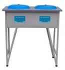 LP-2型金相試樣拋光機(jī)、磨盤直徑 ￠230、磨盤轉(zhuǎn)速 1400r/min、電動(dòng)機(jī)功率 200W、電源電壓 220V 50HZ
