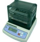  MH-600P 專業(yè)型電子比重計(jì),直接讀?。荷唧w密度，燒結(jié)體密度，含油率，濕密度，開孔率體積，含水率,密度解析:0.001g/cm3,測(cè)試范圍:0.01/0.02--600g
 