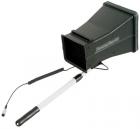  SwemaFlow 65是一款專門為回風(fēng)口的風(fēng)量測量開發(fā)的風(fēng)量探頭。如果配上恰當(dāng)?shù)臏y量罩，它也能測量送風(fēng)量。風(fēng)量測量范圍: 2...65 l/s, 7...230 m3/h 溫度測量范圍: -10...+50 °C,精度: ±4%讀數(shù)值,最小誤差：±1 l/s  ± 0.3°C 在室溫下
