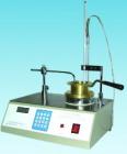 SYA-3536A石油產(chǎn)品開口閃點試驗器,測定石油產(chǎn)品的閃點和燃點（燃料油和開口閃點低于79℃的石油產(chǎn)品除外）.閃點燃點預(yù)置，自動程序升溫.溫度數(shù)顯記憶.自動點火，點火掃劃半徑150mm.掃劃杯口直徑時間1s.加熱功率400w，可控硅連續(xù)調(diào)溫
