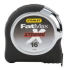 FatMax XTREME超級公英制卷尺,32MM的尺帶寬度，比普通卷尺加寬25%，尺帶挺直度達4米。尺帶前端獨特的塑料薄層，保護尺鉤長久耐用。特有邁拉涂層，不易彎折，尺帶壽命延長10

