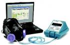 使用PortaCount+口罩安全性測試儀可以輕松地測試您的氣體面具、SCBA、口罩、肺結核防護面具、防塵面具等等.PortaCount+ 口罩安全性測試儀以快速與簡單操作為設計理念，專門測量各種規(guī)格的呼吸防護口罩內、外氣溶膠微粒濃度及其比例，顯示口罩之密合度數(shù)值。