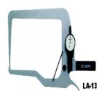 LA-13 大型針盤式外卡規(guī) .最小讀值:0.1MM.測(cè)量范圍:0-130MM;量測(cè)喉深:235MM