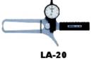 LA-20 大型針盤式外卡規(guī) .最小讀值:0.1MM.測(cè)量范圍:0-80MM;量測(cè)喉深:125MM