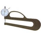 H-2 針盤式厚度計.最小讀數:0.01mm.測定范圍:0-10mm.測量喉深:170mm.測頭樣式:球形.測壓小于:1.8N

