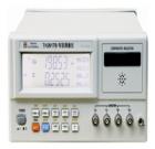 TH2617B    電容測量儀 大尺寸專用白背光LCD顯示屏,五位讀數(shù)大字符雙參數(shù)顯示,50Hz－100kHz, 10個典型測試頻率,0.1Vrms、0.3Vrms、0.1Vrms三個典型測試電平,30W/100W兩種可選源阻抗，便于兼容不同LCR表的測試一致性