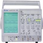 頻寬 100 MHz, 雙頻道, 具延遲掃描功能;7 項游標讀值量測功能;面板鎖定功能;操作設限警告聲;LED 顯示燈;TV 同步分離電路;觸發(fā)信號輸出;Z 軸調(diào)變輸入功能;採用高穩(wěn)定度及高可靠性品質(zhì)的 SMD 技術(shù)
