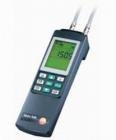 testo 521-1差壓儀, 0 ~ 100hPa,包括電池和標(biāo)定證書，testo 521-1壓力儀，適用于測量差壓，如過濾器內(nèi)壓力下降、檢測風(fēng)扇或抽力設(shè)備。通過內(nèi)置壓力傳感器，用皮托管測量5～100 m/s 風(fēng)速。外接100 Pa探頭可測量1～12 m/s風(fēng)速量程。