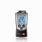 testo 810  紅外測(cè)溫儀， 溫度量 程： -30～+300℃ 分辨率： 0.1℃ ，空氣溫度量程： -10～+50℃  分辨率： 0.1℃ 
