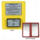 50407 　人體綜合測試儀 (分腳測)  手,腳環(huán)同時測. 一次顯示結(jié)果.手腕范圍: 可調(diào)節(jié)到歐標, 美標1 megohms - 35 Megohms (1 X 10^6 - 3.5 X 10^7) 腳環(huán)范圍:100 kiloohms - 100 Megohms (1 X 10^5 - 1 X 10^8)

