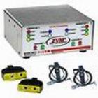 62006 　零伏連續(xù)監(jiān)視儀 對生產(chǎn)線上的工作人員進行即時,連續(xù)的監(jiān)控 零伏標準,雙工位雙回路,用于同時監(jiān)測兩個工位 可聯(lián)網(wǎng),以便用電腦軟件來統(tǒng)一管理監(jiān)控   含2個63150雙回路手腕帶,兩個手腕帶插座,不含穩(wěn)壓電源
