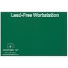 66057 　無鉛型防靜電臺墊 雙層優(yōu)質(zhì)防燙防化橡膠材質(zhì),1.5毫米厚 表層防靜電，底層導(dǎo)電 10^6 - 10^8 Ohms RTT & RTG 符合RoHS 標準
