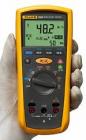 Fluke 1508 數(shù)字“搖表” 0.01 MΩ 至 10 GΩ的絕緣測(cè)試 絕緣測(cè)試電壓： 50 V、100 V、250 V、500 V 和 1000 V，交/直流電壓：0.1 V 至 600 V 200 mA 通斷性測(cè)量 電阻：0.01 Ω 至 20.00 KΩ 
