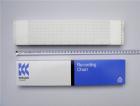 YOKOGAWA橫河折疊記錄紙  型號：B9627RY-KC；適用機(jī)型YOKOGAWA：DR230/DR240(25mm/div)；規(guī)格(長度)：30M；記錄寬度：250mm；刻度：0~100；分割(輸入)：100等分；式樣：折疊紙；包裝規(guī)格：10本/箱。
