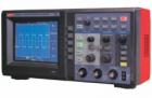 UT2042C 數(shù)字存儲示波器 2通道；40MHz帶寬；500MS/s
實時采樣；等效采樣25GS/s；掃描范圍：10ns/div ～ 50s/div,偏轉(zhuǎn)系數(shù)：2mV/div ～5V/div  彩色
  