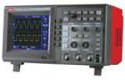 UT2202CE  數(shù)字存儲示波器 雙通道;帶寬200MHz;上升時間≤1.8ns;采樣率范圍:1GS/s;垂直偏轉(zhuǎn)系數(shù):2mV/div ～5V/div;記錄長度:1024K;采樣率:實時1GS/s   等效50GS/s;掃描時基:2ns~50s/div；彩色顯示
 
