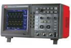 UT2102CE  數(shù)字存儲示波器 雙通道;帶寬100MHz;上升時間≤3.5ns;采樣率范圍:1GS/s 垂直偏轉(zhuǎn)系數(shù):2mV/div ～5V/div;記錄長度:1024K;采樣率:實時1GS/s   等效50GS/s;掃描時基:5ns~50s/div；彩色顯示
 
