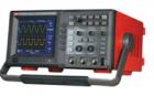 UT3152CE 數(shù)字存儲示波器 雙通道；帶寬150MHz；上升時間≤2.3nS；采樣率范圍：1GS/s ；垂直偏轉(zhuǎn)系數(shù)：2mV/div ～5V/div；記錄長度：1024K；采樣率：實時1GS/s  等效50GS/s；掃描時基：2ns~50s/div；LCD彩色
 
