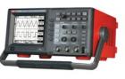UT3152BE 數(shù)字存儲示波器  雙通道；帶寬：150MHz；上升時間≤2.3nS；采樣率范圍：1GS/s ；垂直偏轉(zhuǎn)系數(shù)：2mV/div ～5V/div；記錄長度：1024K；采樣率：實時1GS/s   等效50GS/s；掃描時基：2ns~50s/div；單色
 

