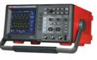 UT3102CE 數(shù)字存儲示波器  雙通道；帶寬100MHz；上升時間：≤3.5ns；采樣率范圍：1GS/s ；垂直偏轉(zhuǎn)系數(shù)：2mV/div ～5V/div；記錄長度：1024K；采樣率：實時1GS/s  等效50GS/s；掃描時基：5ns~50s/div；彩色
 
