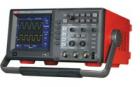 UT3082CE 數(shù)字存儲示波器  雙通道；帶寬80MHz;上升時間≤4.5ns;采樣率范圍:1GS/s ;垂直偏轉(zhuǎn)系數(shù):2mV/div ～5V/div;記錄長度:1024K;采樣率:實時1GS/s  等效50GS/s;掃描時基:5ns~50s/div；彩色
 
