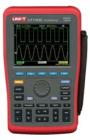 UT1102C 數(shù)字示波表 帶寬：100MHz；上升時間≤3.5ns；采樣率范圍：500MS/s  GS/s；垂直偏轉(zhuǎn)系數(shù)：5mV～50V/div；記錄長度（最大值）：1024K；掃描時基：5ns～50s/div；萬用表功能
 
